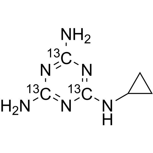 Cyromazine-13C3 1808990-94-4